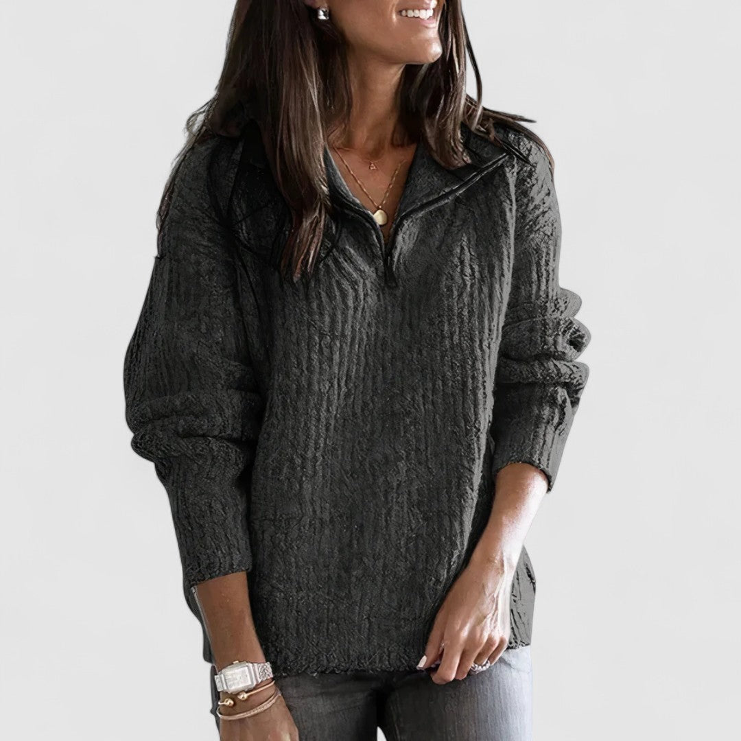 Damski Zimowy Sweter | Na Zamek