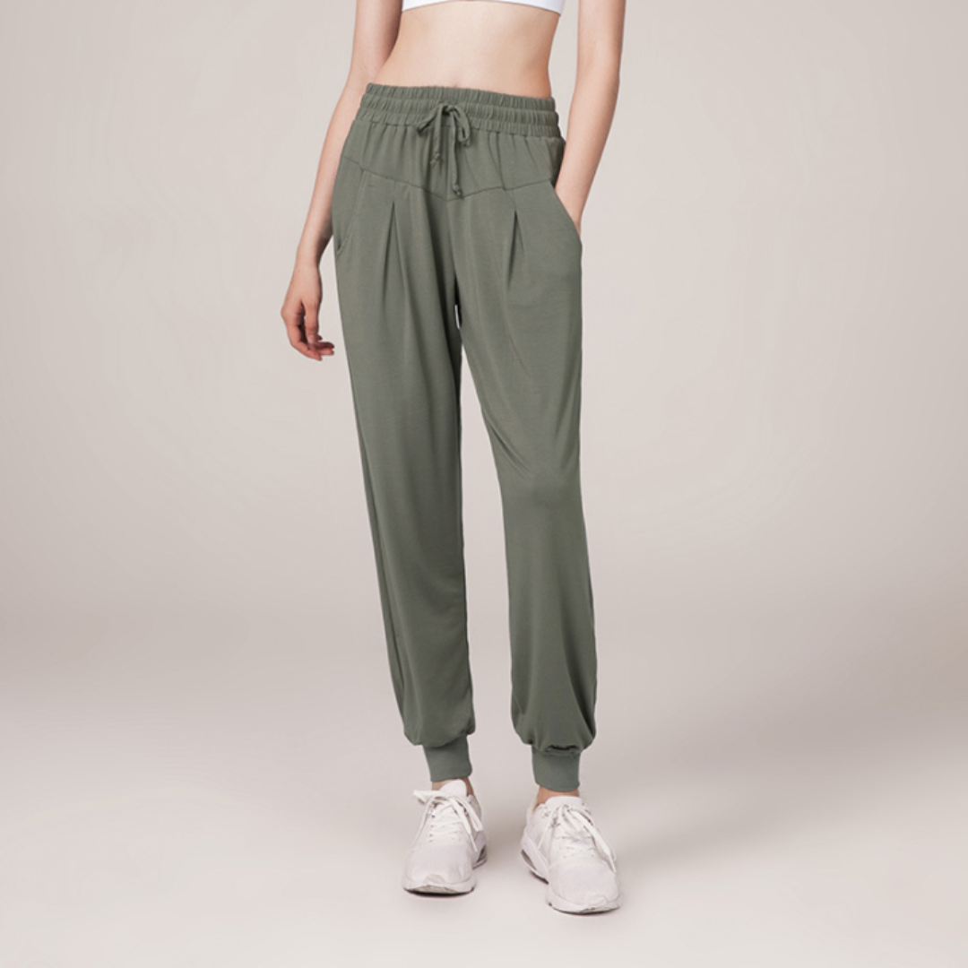 Luźne Spodnie Damskie | Wysoki Stan