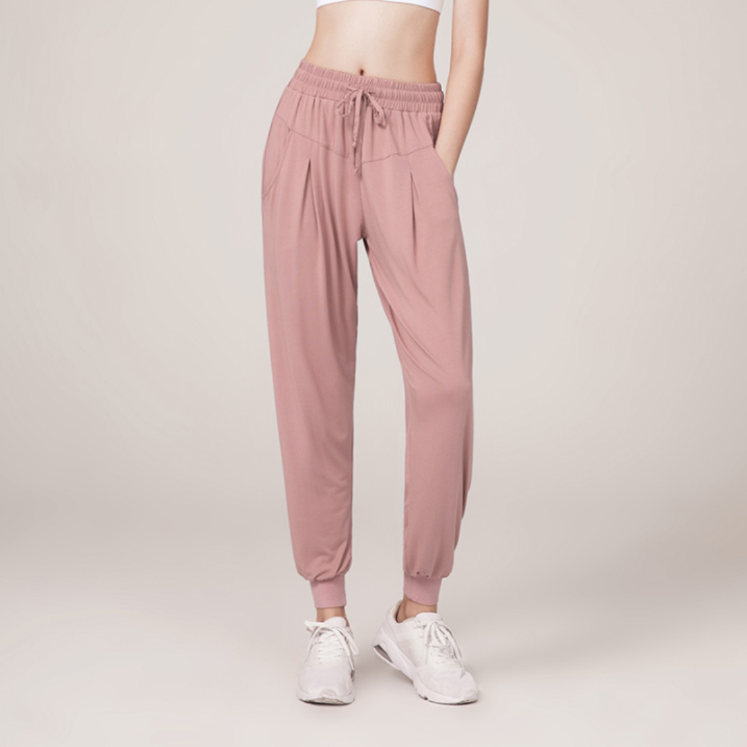 Luźne Spodnie Damskie | Wysoki Stan