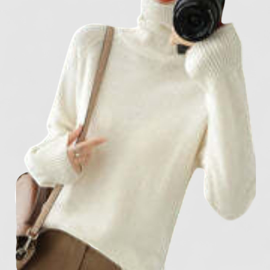 Damski Zimowy Golf | Długi Rękaw