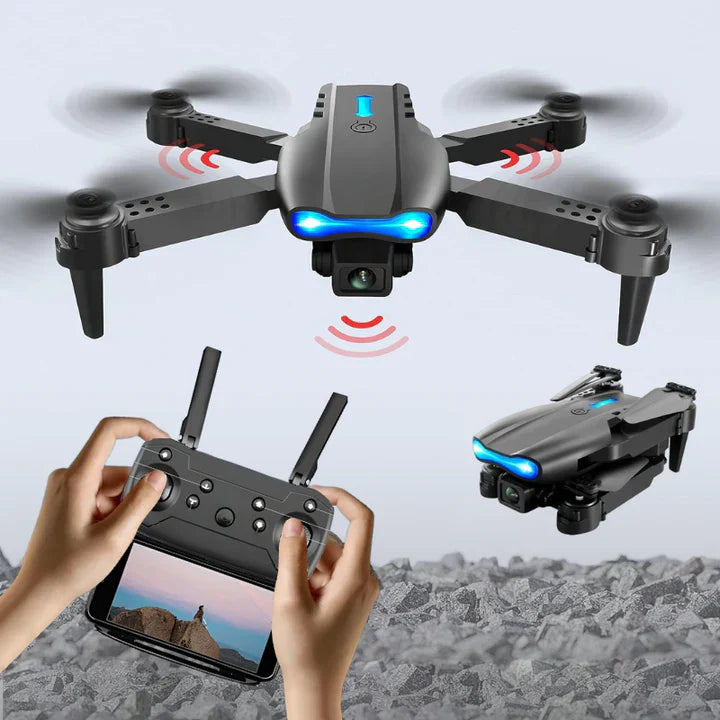 SkyVero – 4K Camera Drone | Foldable, 3 Batteries Included