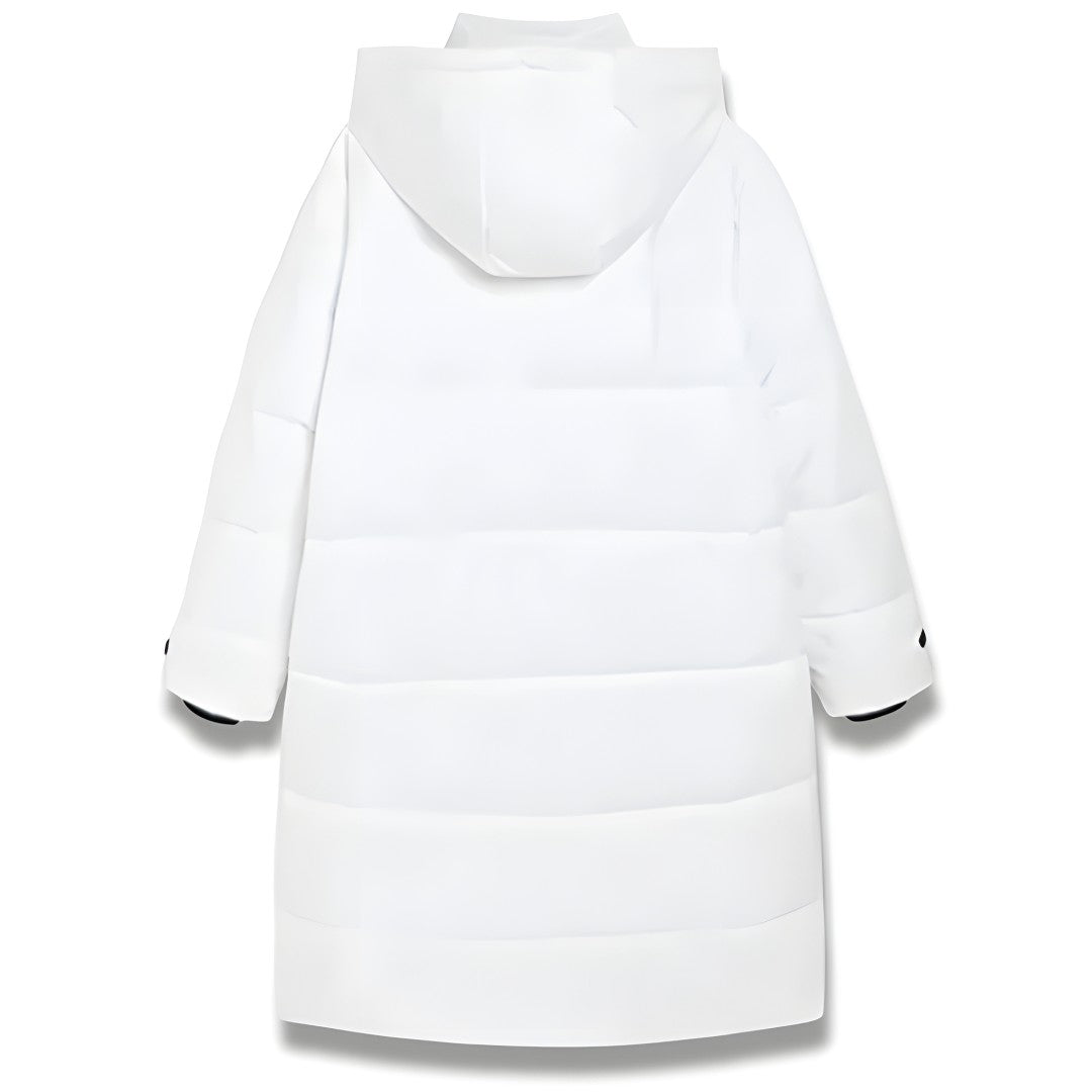 Damska Zimowa Kurtka Puchowa | Długi Rękaw