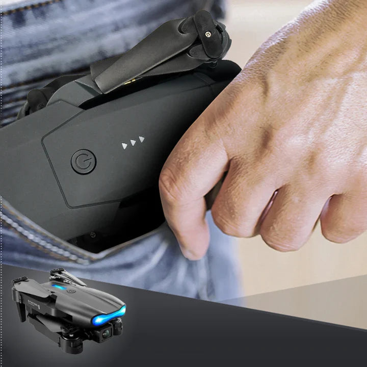 SkyVero – 4K Camera Drone | Foldable, 3 Batteries Included