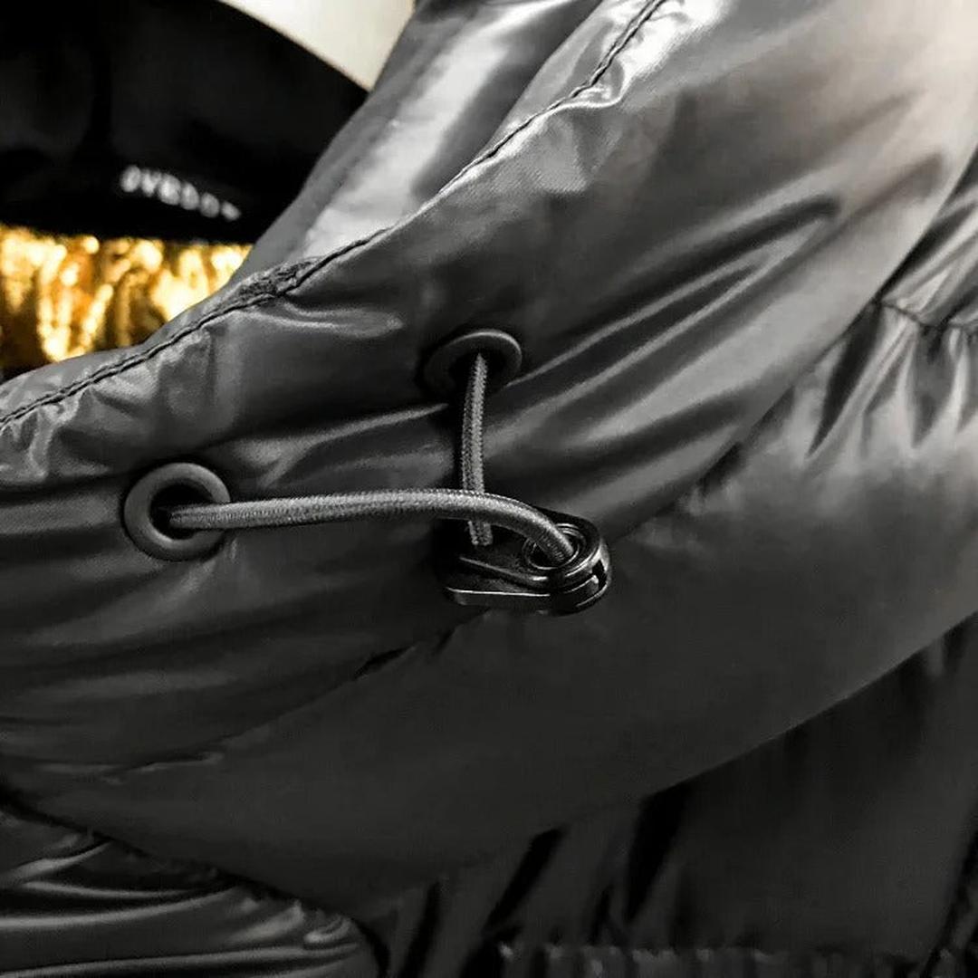 Damska Zimowa Puchowa Kurtka | Długa