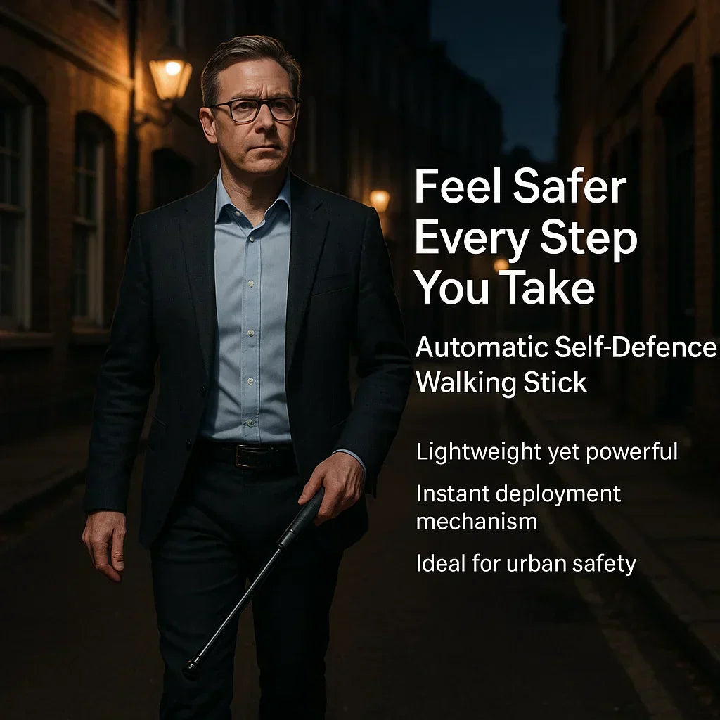 Protegon – telescopic baton | support and self-defense