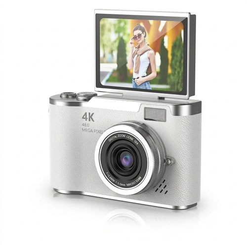 Aparat cyfrowy 4K 48MP zoom 8x