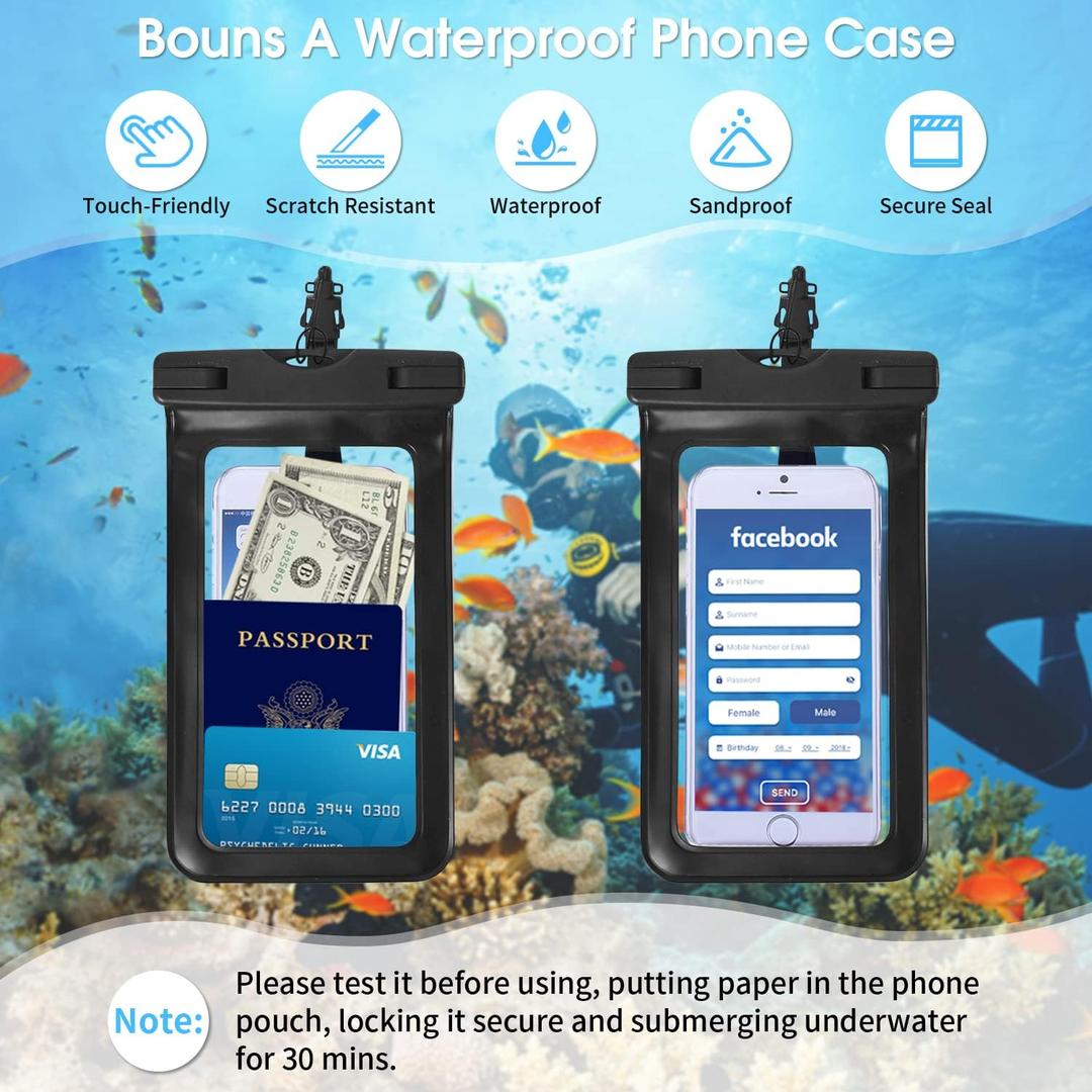 Oversize’owa, pasiasta torba plażowa z uchwytami z liny