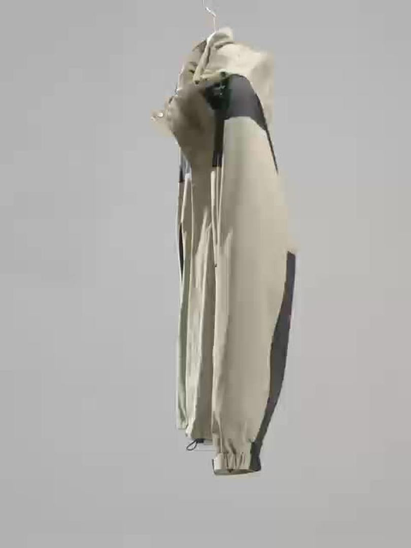 Damska kurtka zimowa 3-w-1 z polarem i kapturem