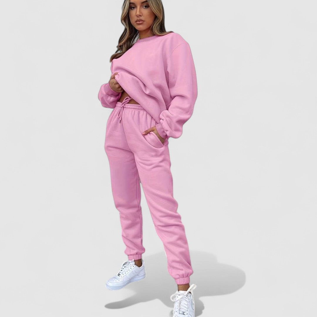 Damski Zestaw Dresowy | Z Kieszenią