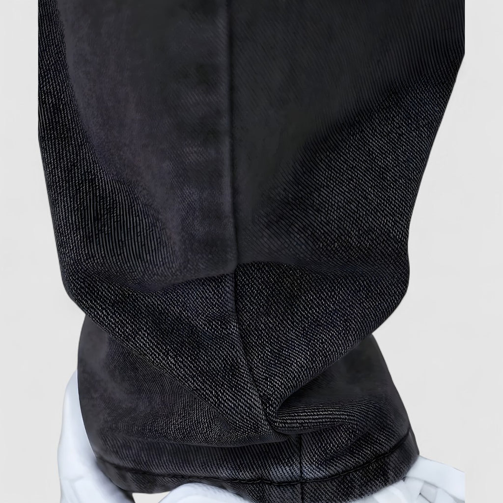 Męskie Jeansy Codzienne | Prosta Noga