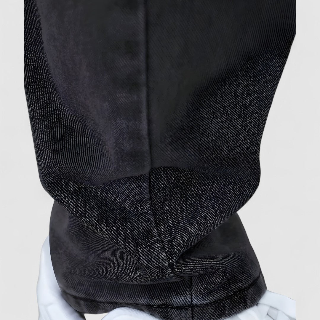 Męskie Jeansy Codzienne | Prosta Noga