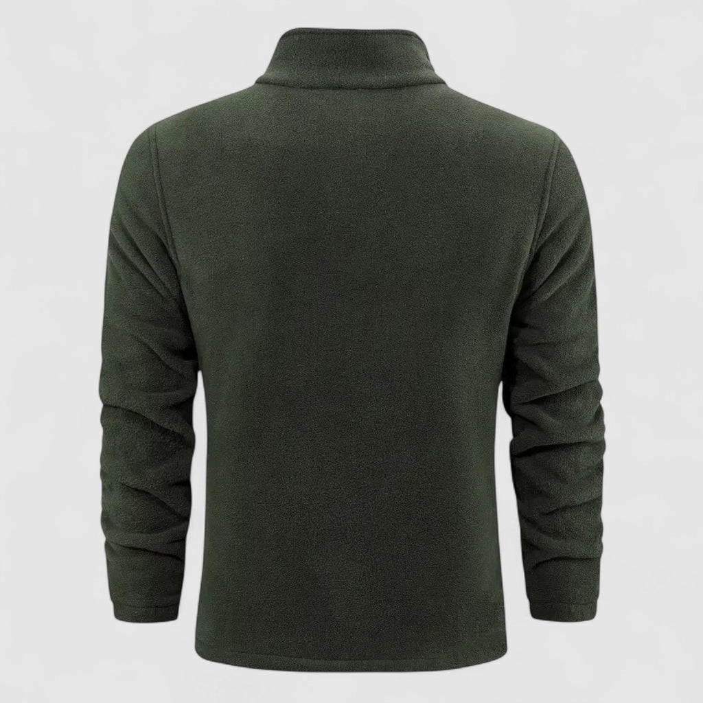 Ocieplana Polarowa Kurtka Dla Mężczyzn | Zimowa