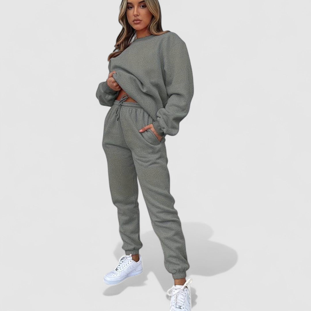 Damski Zestaw Dresowy | Z Kieszenią