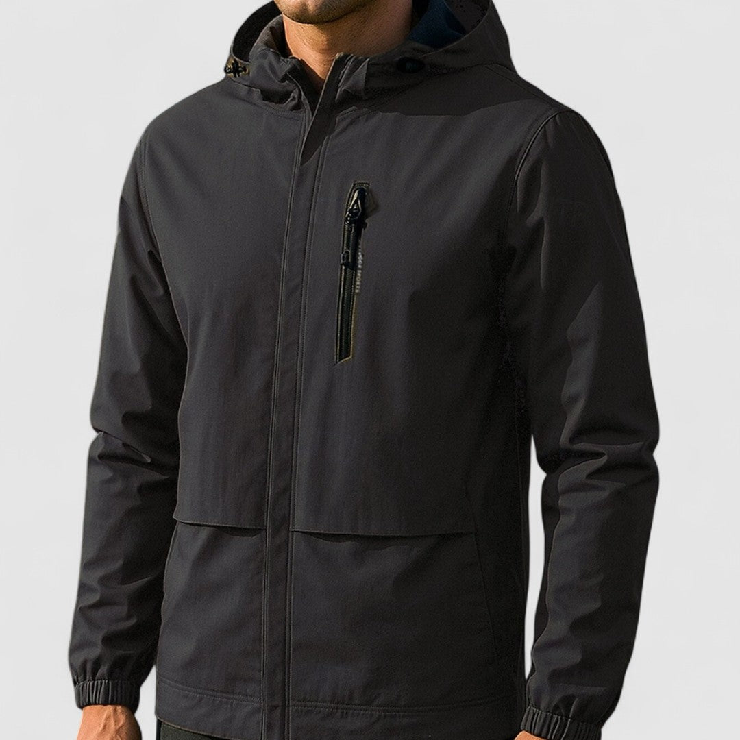 Męska Kurtka Outdoorowa | Z Zamkiem