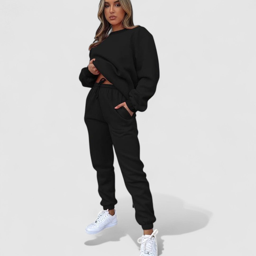 Damski Zestaw Dresowy | Z Kieszenią