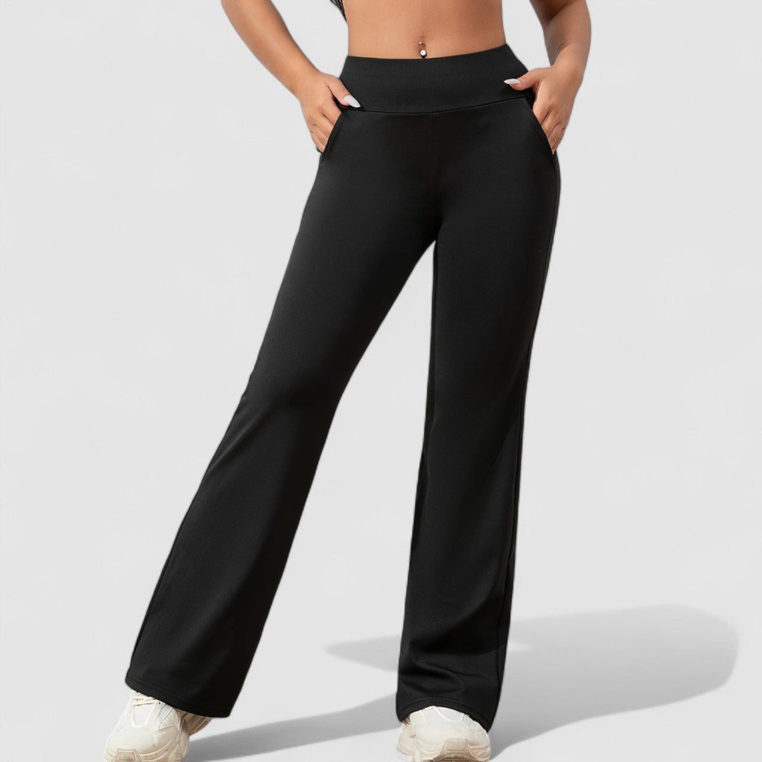 Spodnie Do Jogi Z Wysokim Stanem | Stylowe