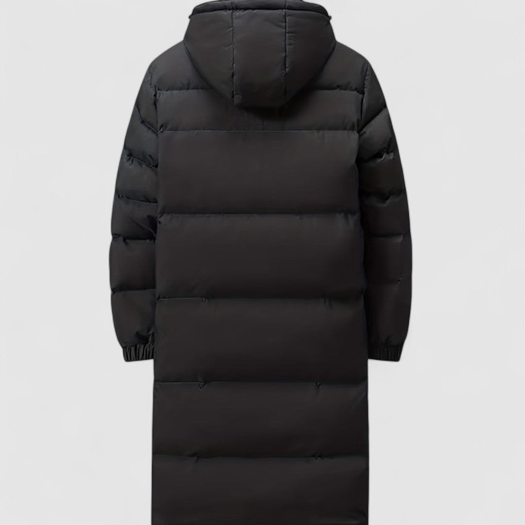 Długi Damski Płaszcz Puchowy | Stylowy