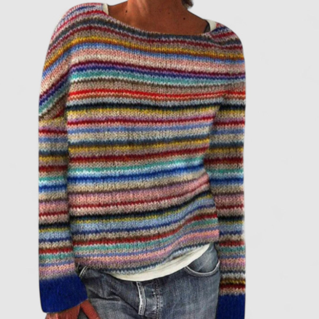 Damski Sweter Jesienny | Długi Rękaw