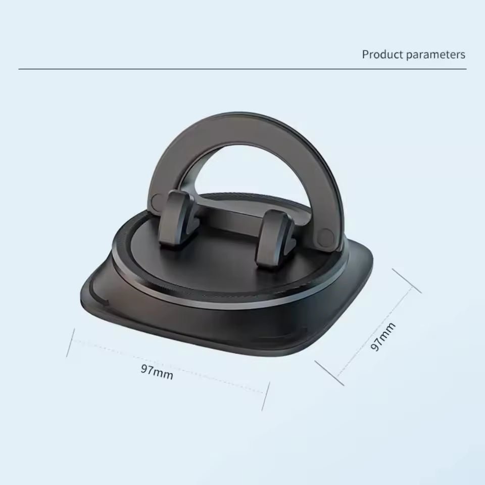 360° RotateX – uniwersalny uchwyt samochodowy na telefon – widok produktu 6 | Ionotix