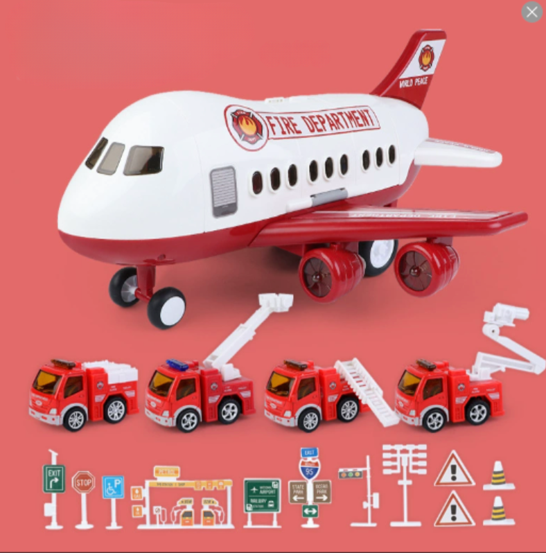 AeroMisja – samolot zabawka – zestaw 20 elementów – widok produktu 11 | Ionotix