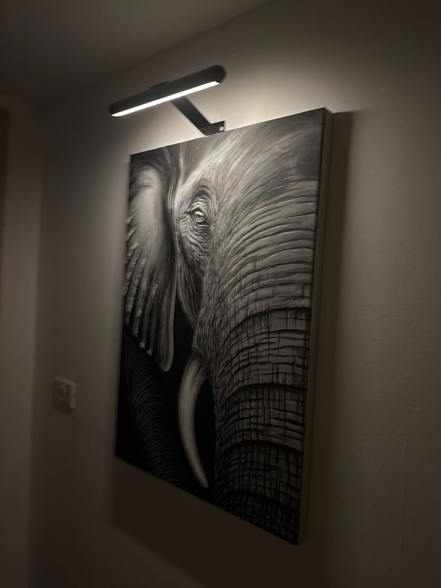 ArtGlow – bezprzewodowe oświetlenie LED do obrazów – z pilotem – widok produktu 2 | Ionotix
