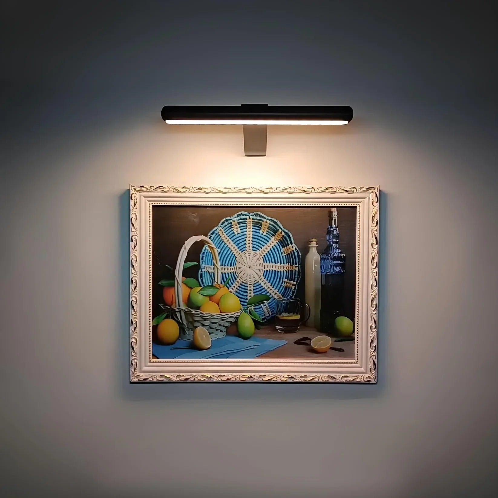 ArtGlow – bezprzewodowe oświetlenie LED do obrazów – z pilotem – widok produktu 6 | Ionotix