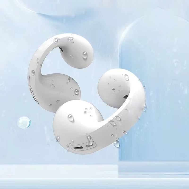 Słuchawki sportowe Bluetooth Biegofon podczas biegu