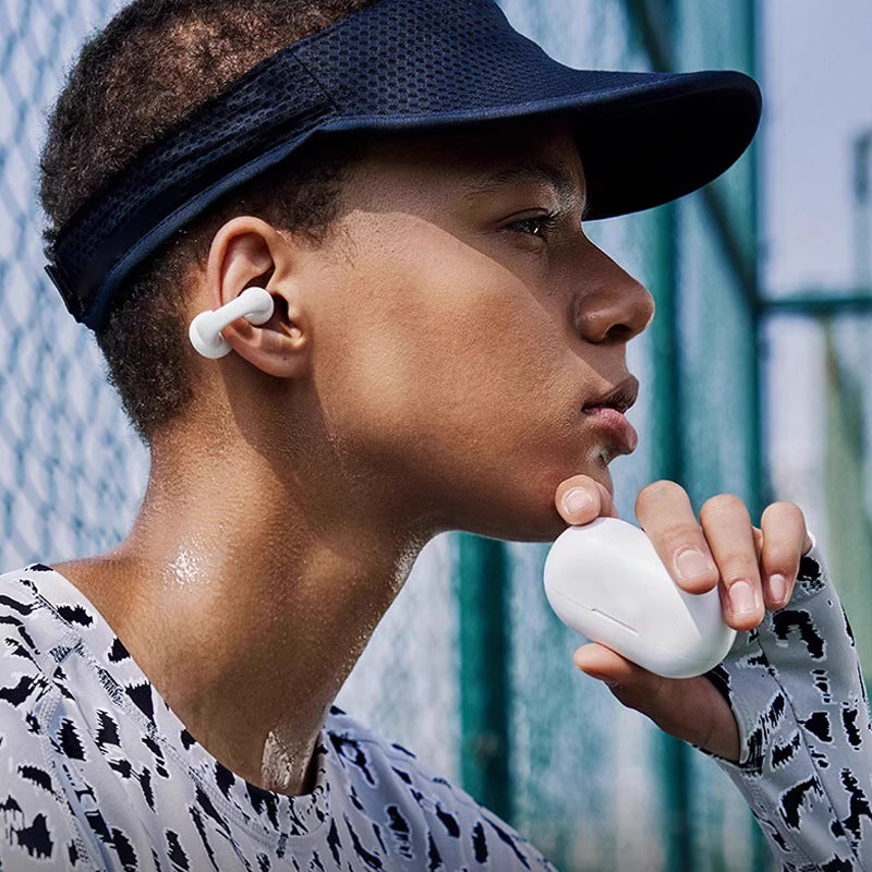 Biegofon – słuchawki sportowe Bluetooth – stabilne – widok produktu 10 | Ionotix