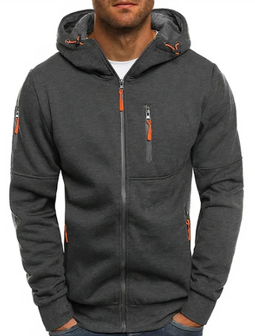 Bluza męska rozpinana z kapturem – widok produktu 3 | Ionotix