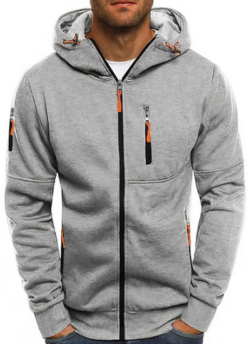 Bluza męska rozpinana z kapturem – widok produktu 4 | Ionotix
