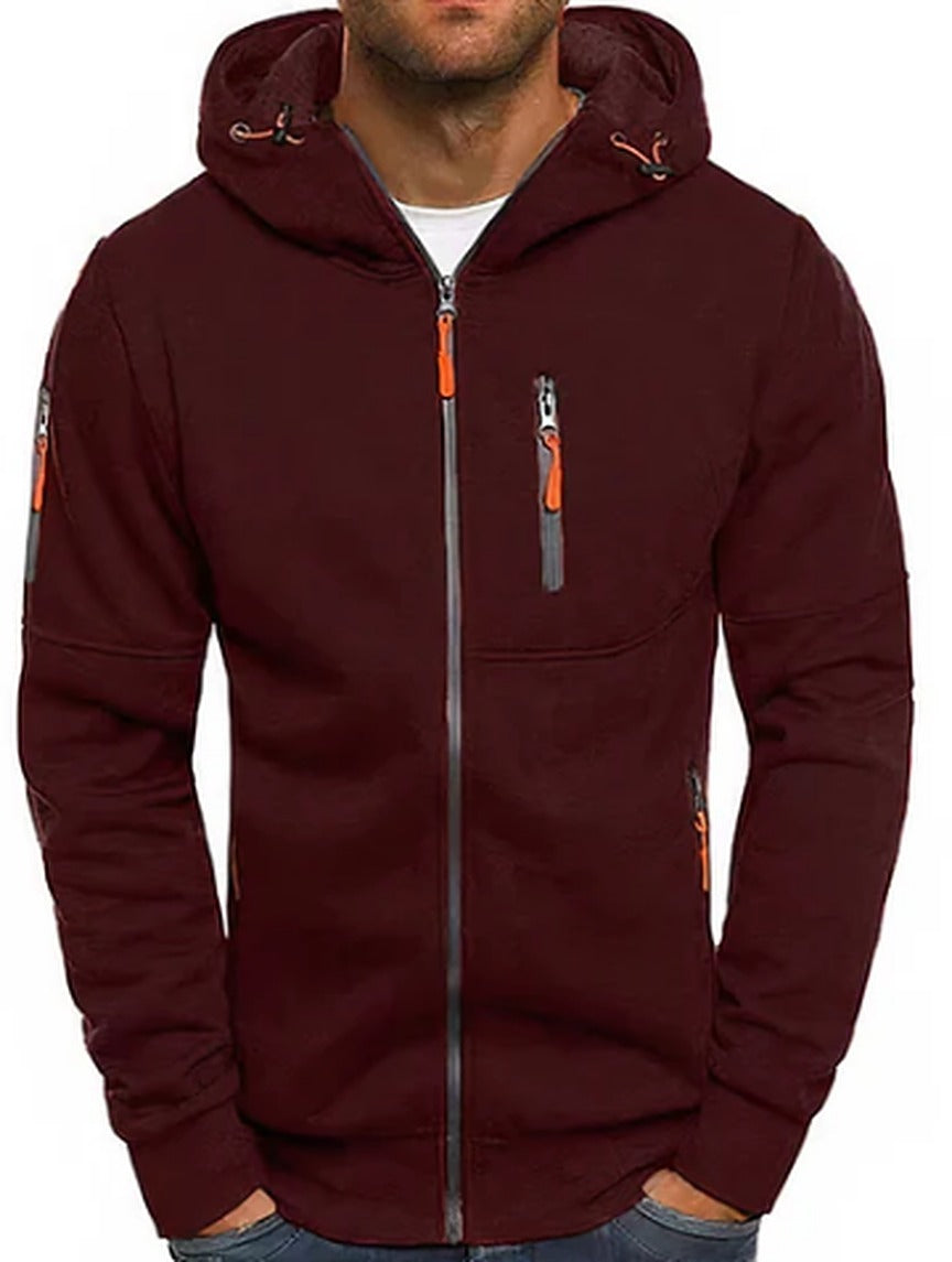 Bluza męska rozpinana z kapturem – widok produktu 5 | Ionotix