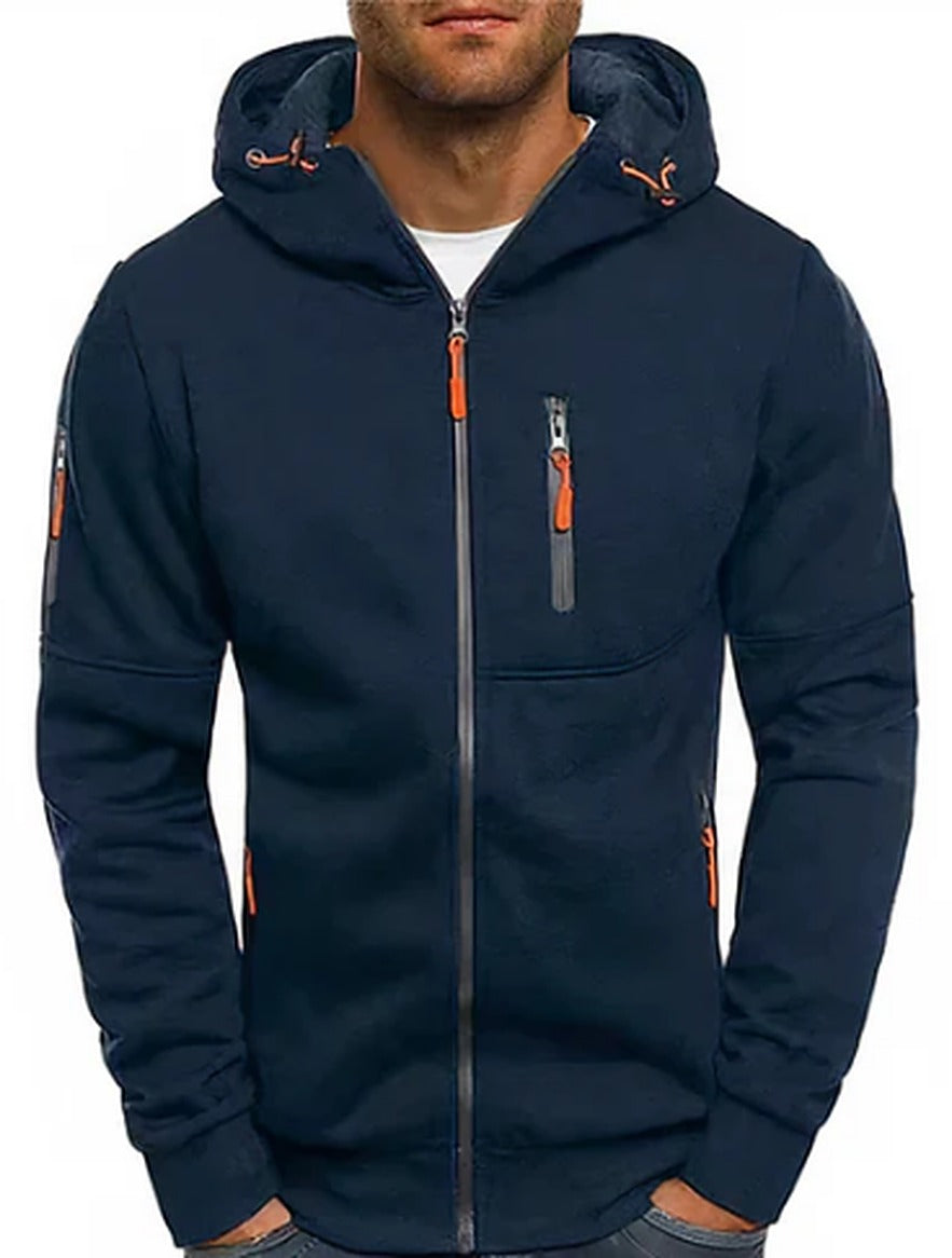 Bluza męska rozpinana z kapturem – widok produktu 6 | Ionotix