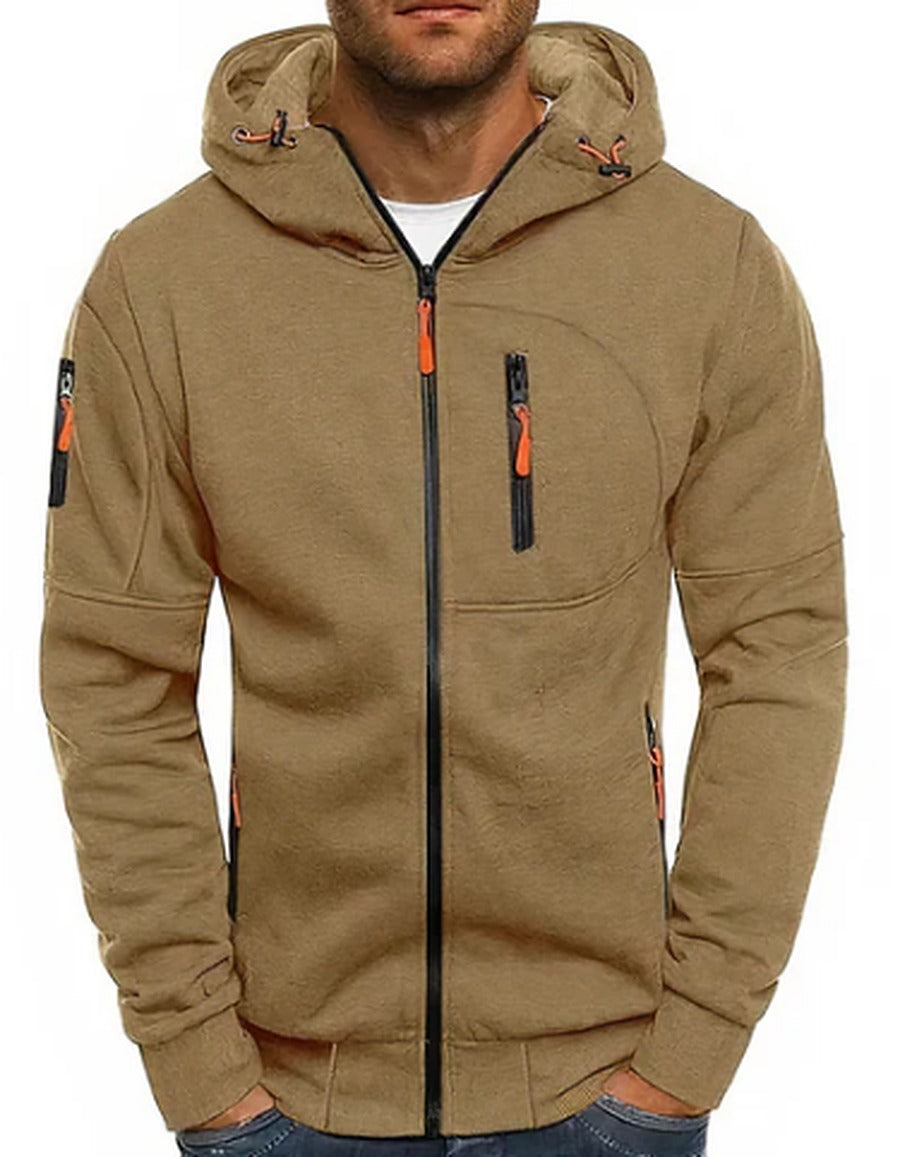 Bluza męska rozpinana z kapturem – widok produktu 7 | Ionotix
