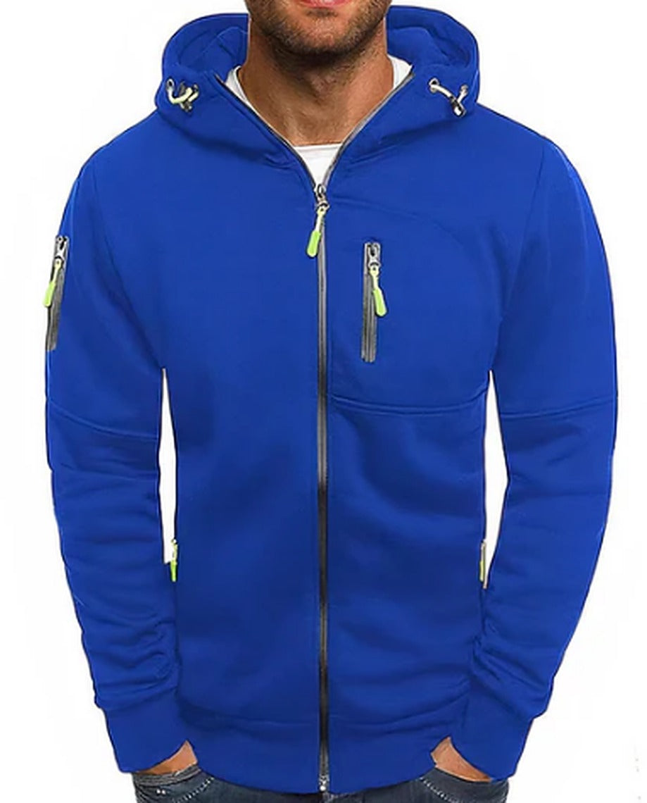 Bluza męska rozpinana z kapturem – widok produktu 9 | Ionotix