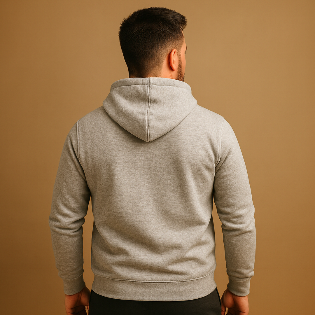 Bluza Typu Pullover Z Regulowanym Kapturem – Klasyczna Bluza – widok produktu 2 | Ionotix