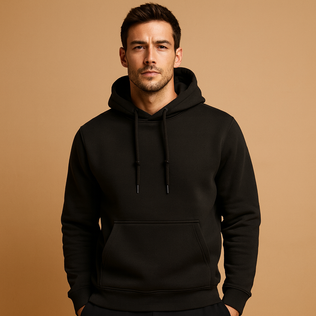 Bluza Typu Pullover Z Regulowanym Kapturem – Klasyczna Bluza – widok produktu 3 | Ionotix