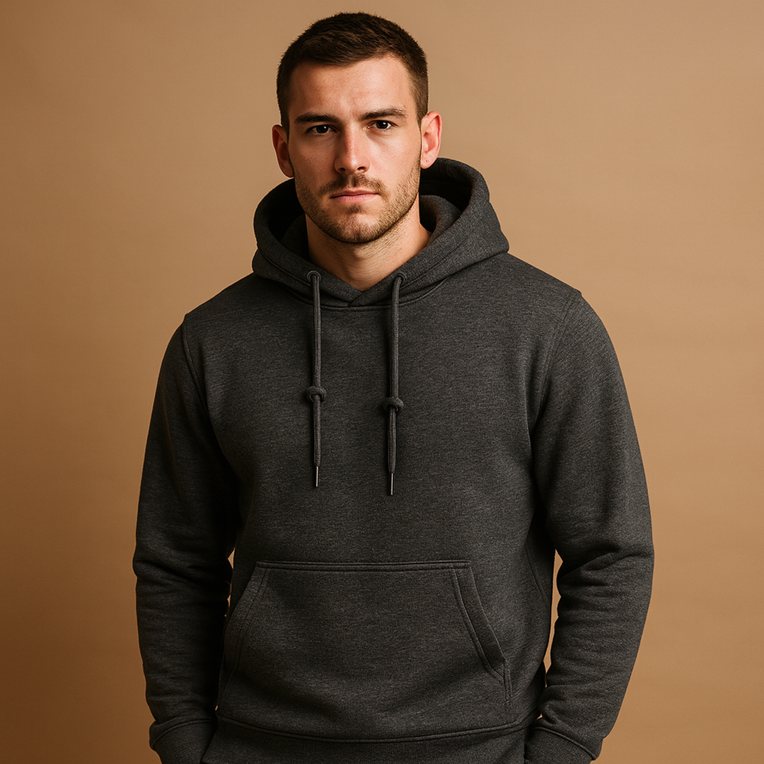 Bluza Typu Pullover Z Regulowanym Kapturem – Klasyczna Bluza – widok produktu 4 | Ionotix