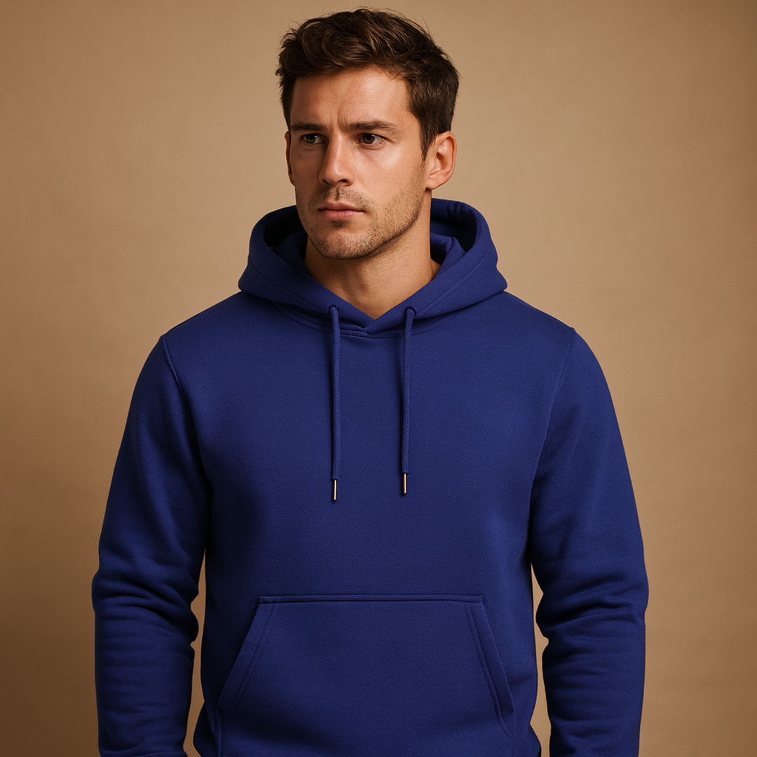 Bluza Typu Pullover Z Regulowanym Kapturem – Klasyczna Bluza – widok produktu 6 | Ionotix