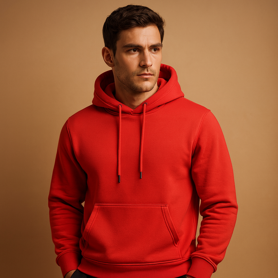 Bluza Typu Pullover Z Regulowanym Kapturem – Klasyczna Bluza – widok produktu 8 | Ionotix