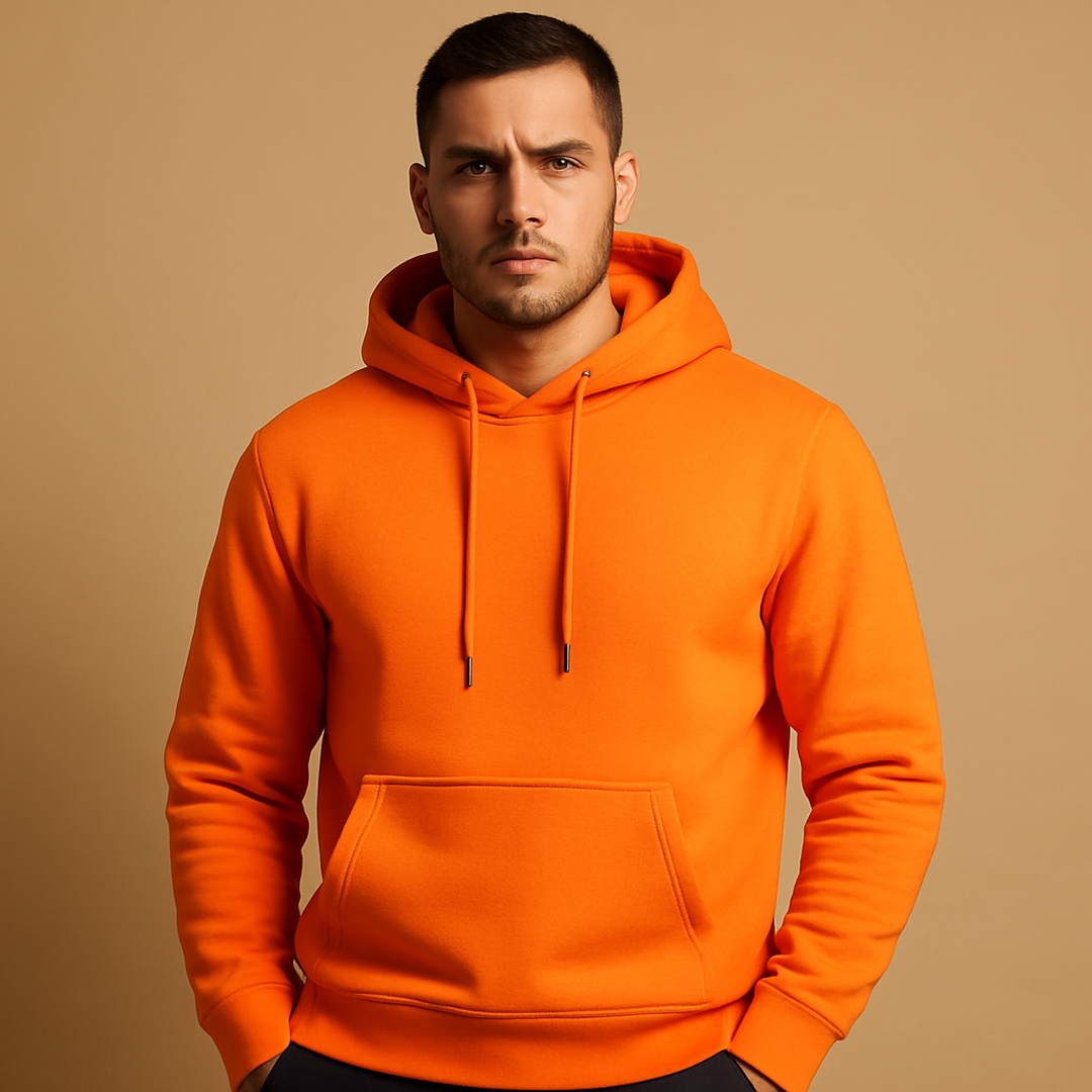 Bluza Typu Pullover Z Regulowanym Kapturem – Klasyczna Bluza – widok produktu 9 | Ionotix