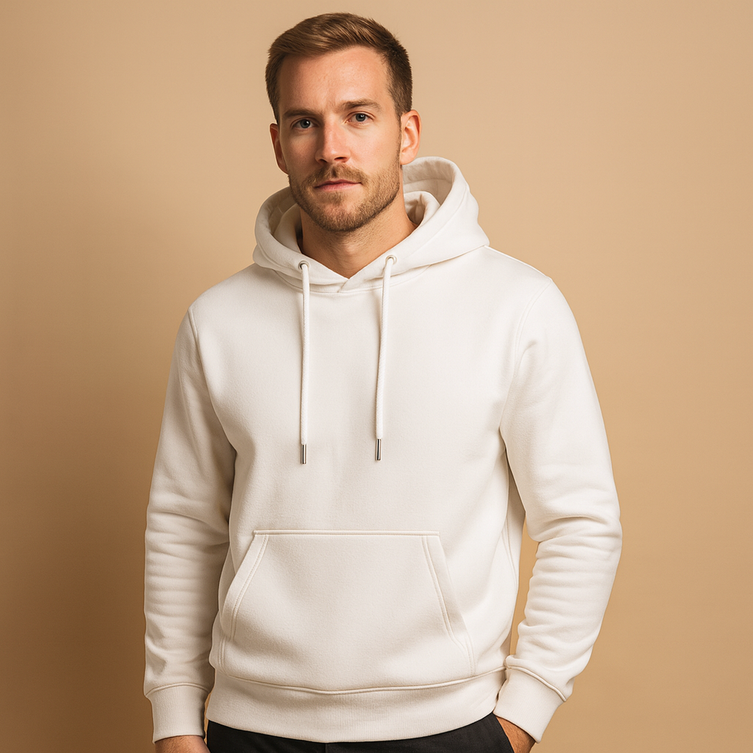 Bluza Typu Pullover Z Regulowanym Kapturem – Klasyczna Bluza – widok produktu 11 | Ionotix