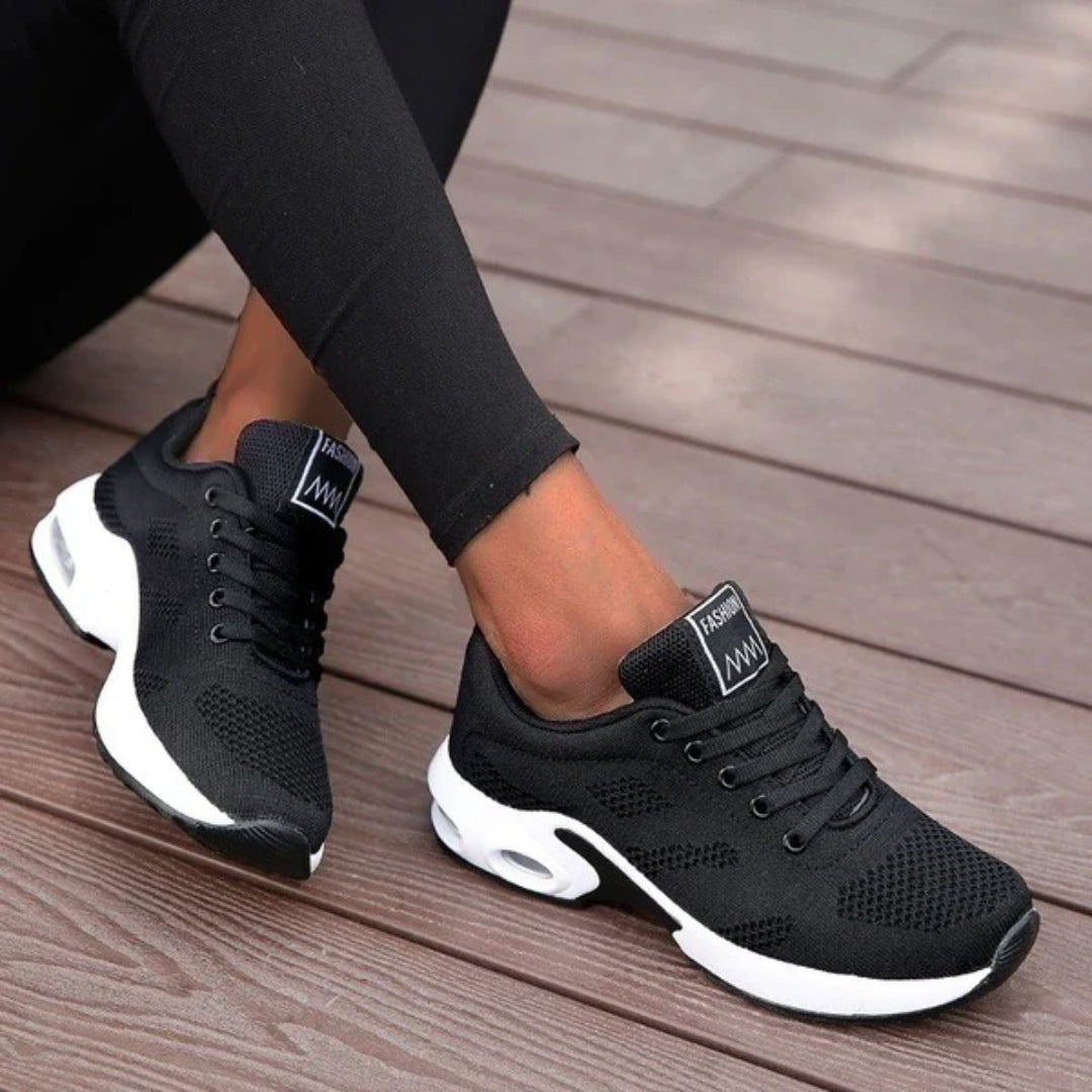 Buty do biegania sznurowane z amortyzowaną podeszwą – widok produktu 4 | Ionotix