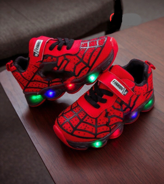 Buty Sportowe LED dla Dzieci – podświetlana podeszwa – widok produktu 1 | Ionotix