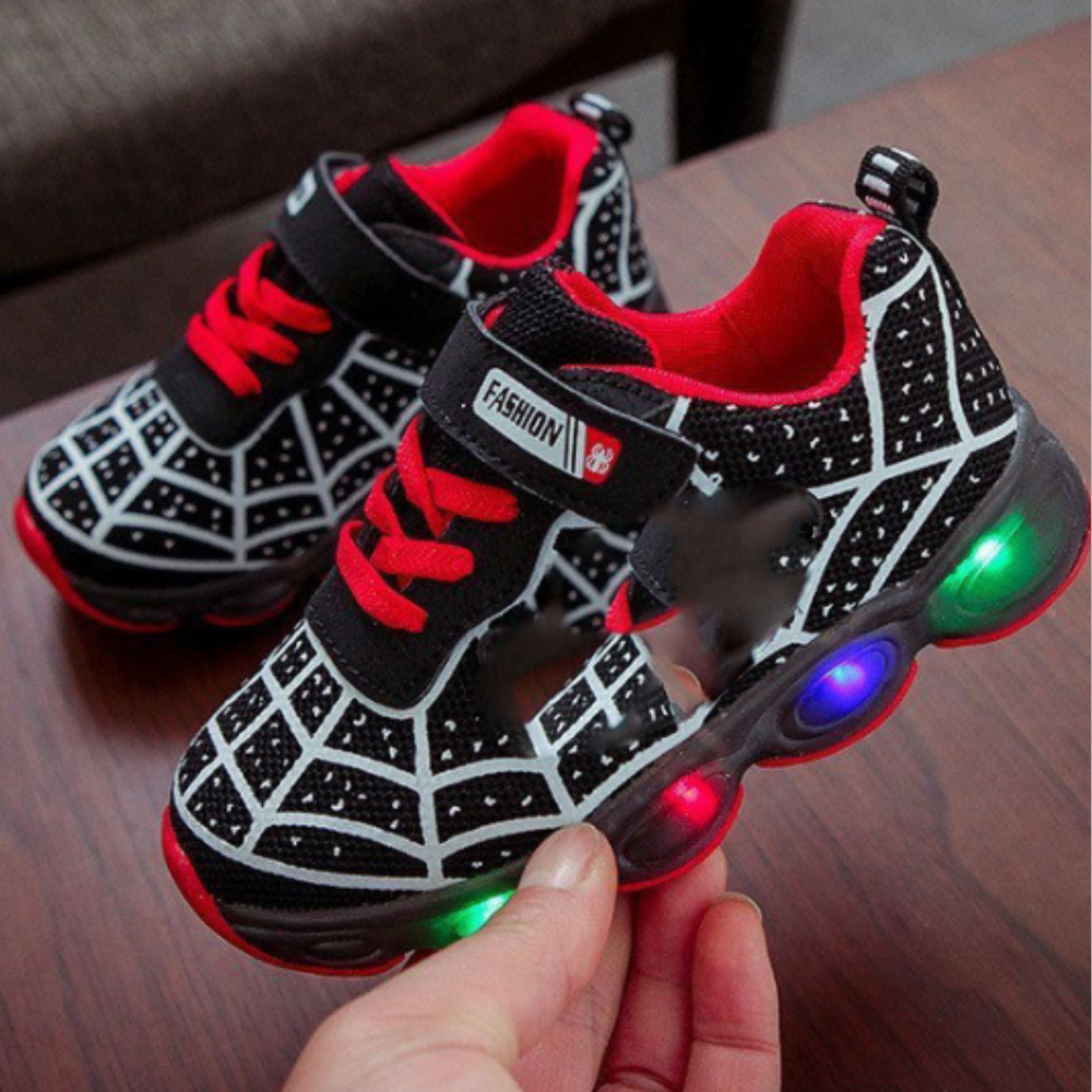 Buty Sportowe LED dla Dzieci – podświetlana podeszwa – widok produktu 2 | Ionotix
