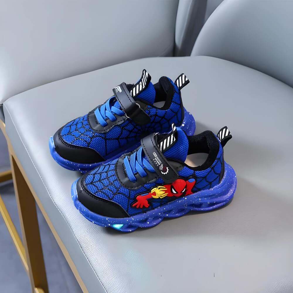 Buty Sportowe LED dla Dzieci – podświetlana podeszwa – widok produktu 3 | Ionotix