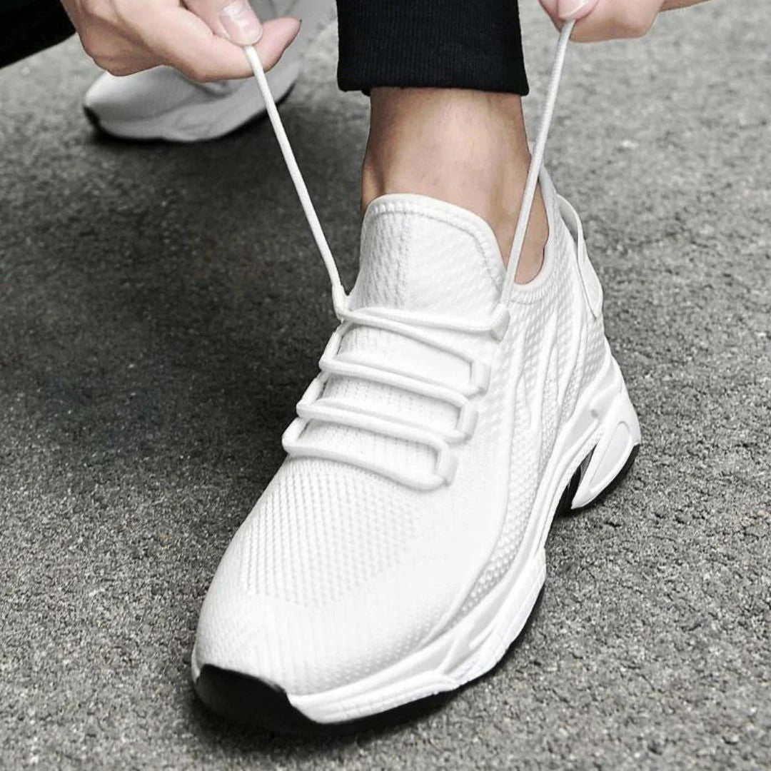 Buty sportowe sznurowane na platformowej podeszwie – widok produktu 5 | Ionotix