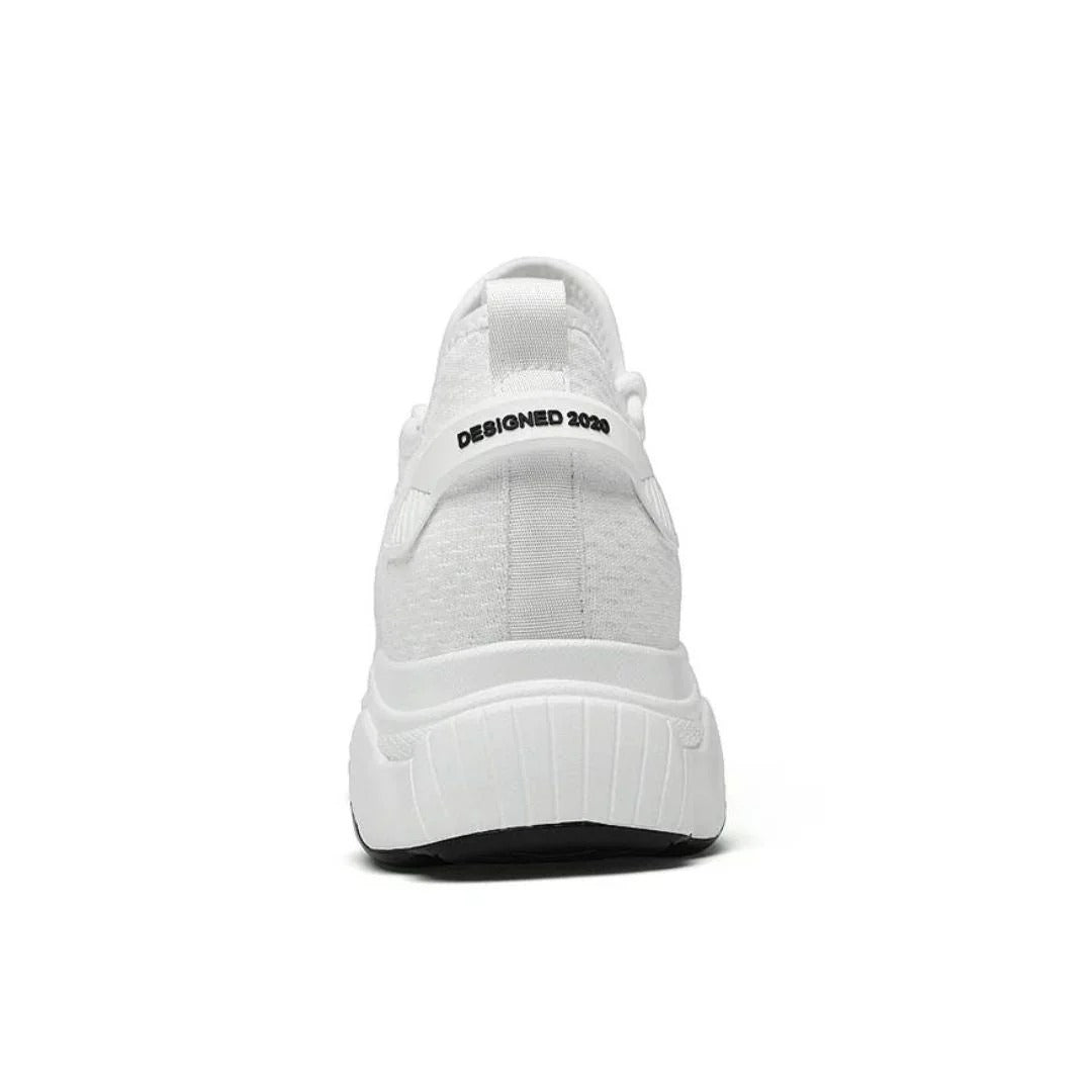 Buty sportowe sznurowane na platformowej podeszwie – widok produktu 7 | Ionotix