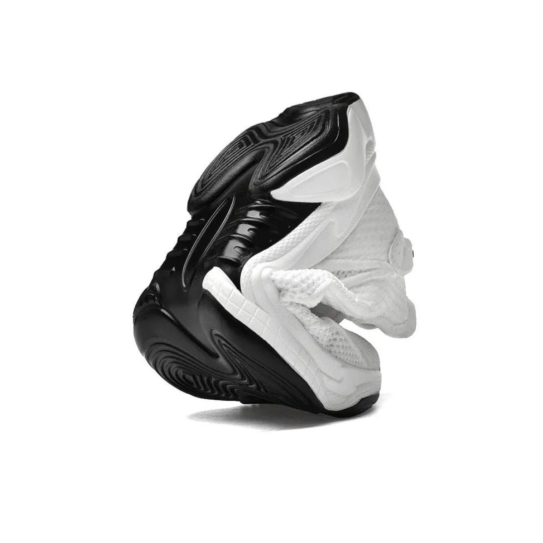 Buty sportowe sznurowane na platformowej podeszwie – widok produktu 10 | Ionotix