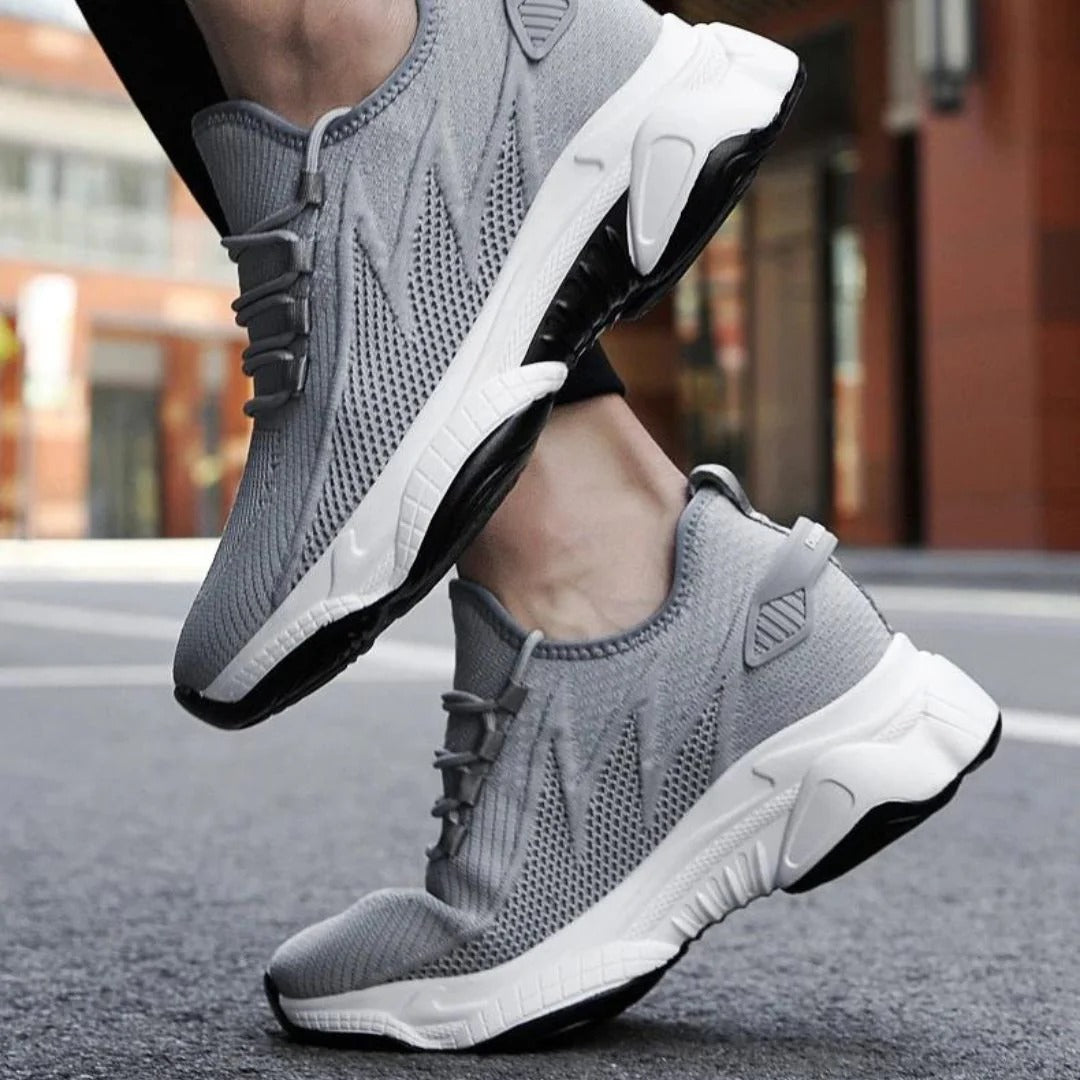 Buty sportowe sznurowane na platformowej podeszwie – widok produktu 12 | Ionotix
