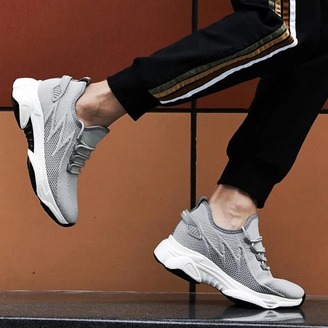 Buty sportowe sznurowane na platformowej podeszwie – widok produktu 13 | Ionotix